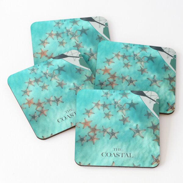 Item preview, The Coastal Starfish designed and sold by SurfolioPrints.