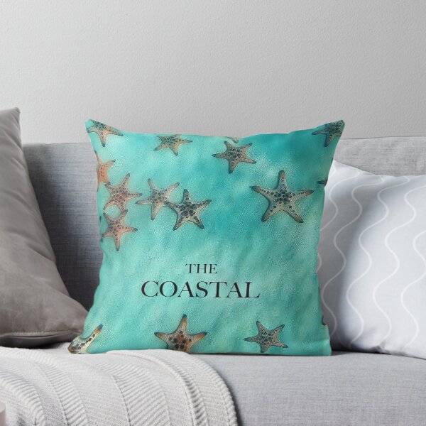 Item preview, The Coastal Starfish designed and sold by SurfolioPrints.