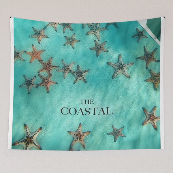 Item preview, The Coastal Starfish designed and sold by SurfolioPrints.