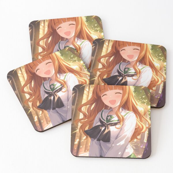 Item preview, Saori Takebe Girls und Panzer Anime Bright Forest Laugh designed and sold by B5fivemerch.
