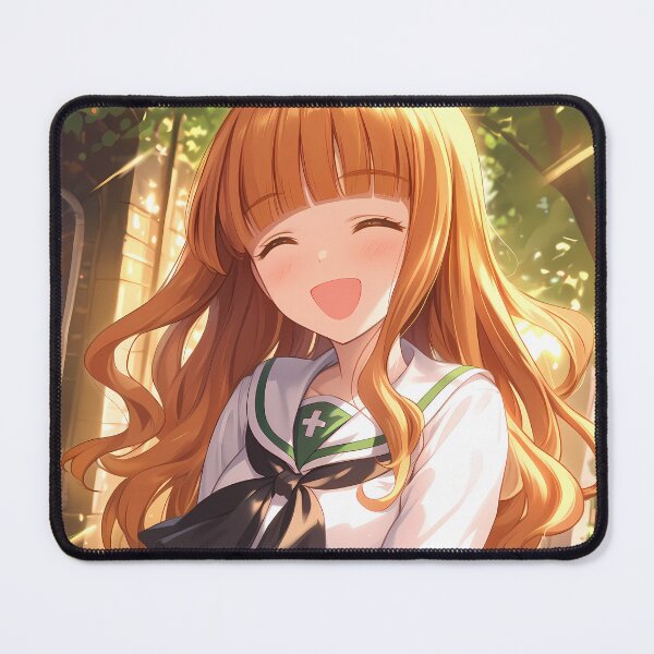 Item preview, Saori Takebe Girls und Panzer Anime Bright Forest Laugh designed and sold by B5fivemerch.