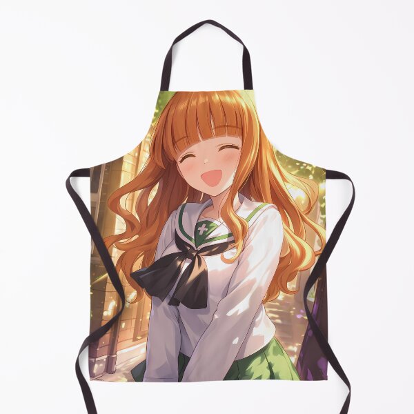 Item preview, Saori Takebe Girls und Panzer Anime Bright Forest Laugh designed and sold by B5fivemerch.