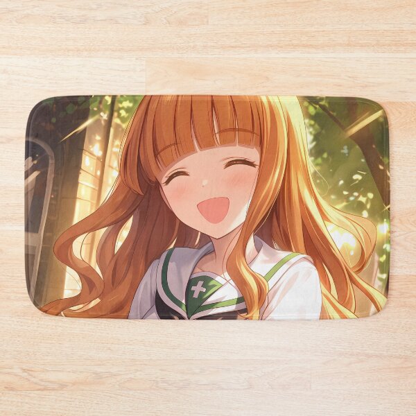 Item preview, Saori Takebe Girls und Panzer Anime Bright Forest Laugh designed and sold by B5fivemerch.