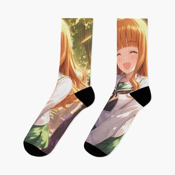 Item preview, Saori Takebe Girls und Panzer Anime Bright Forest Laugh designed and sold by B5fivemerch.