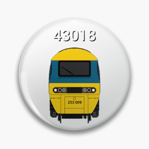 Item preview, Class 43 hst 43018 designed and sold by TrainFanatic.