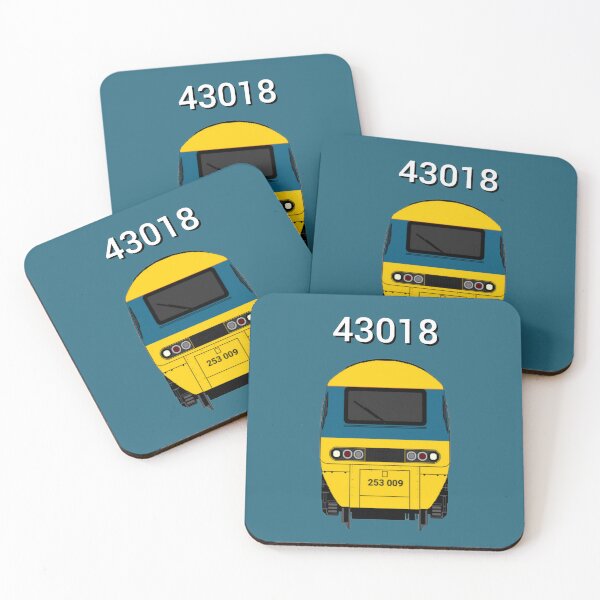 Item preview, Class 43 hst 43018 designed and sold by TrainFanatic.