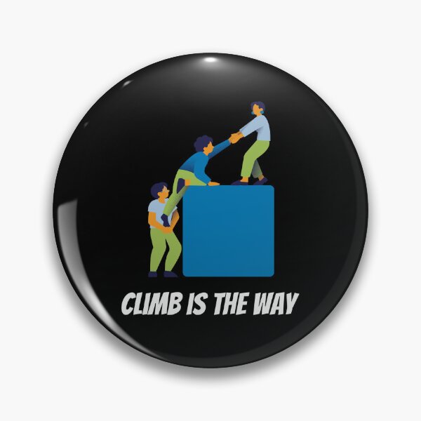 Item preview, Climb is the way - Stoic Principles designed and sold by LexaArtworks.