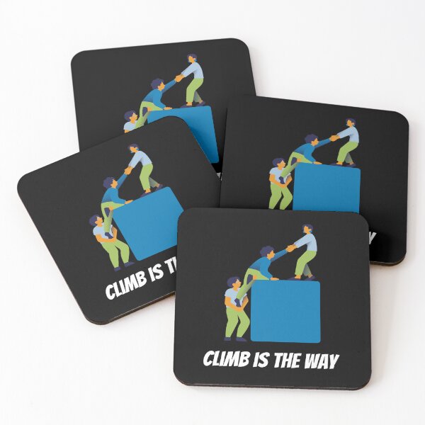 Item preview, Climb is the way - Stoic Principles designed and sold by LexaArtworks.