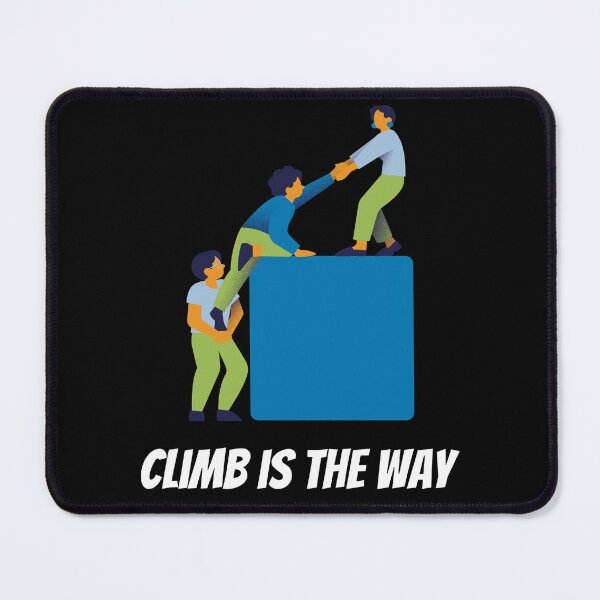 Item preview, Climb is the way - Stoic Principles designed and sold by LexaArtworks.