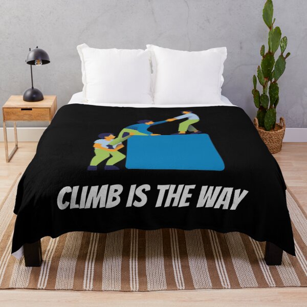 Item preview, Climb is the way - Stoic Principles designed and sold by LexaArtworks.