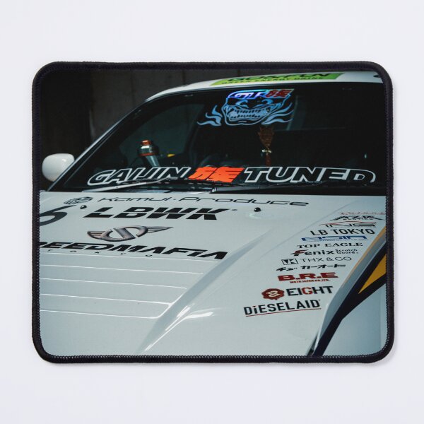 Item preview, Sleek Tuner Car in Urban Setting designed and sold by ClaraCaptures.