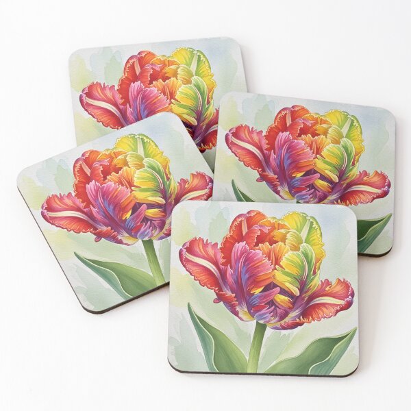 Item preview, Blumex Parrot Tulip designed and sold by BYnomi.