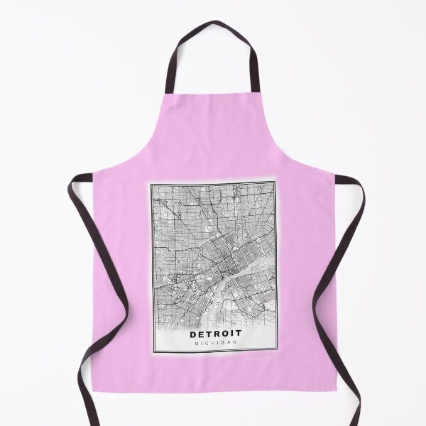 Item preview, Minimalist Detroit Map designed and sold by Tamas Das.
