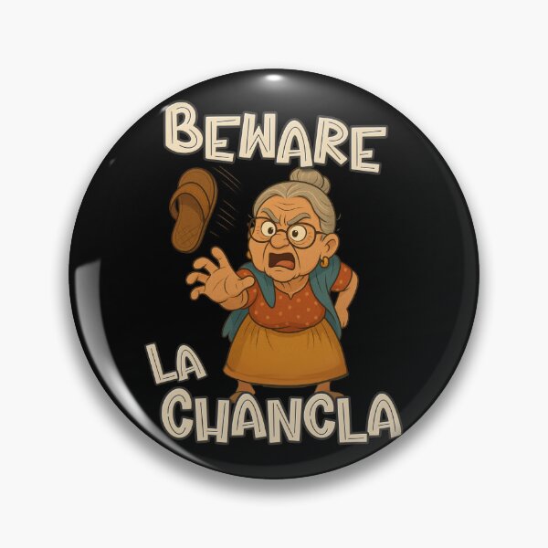 Item preview, Beware La Chancla designed and sold by eljefedesigns.