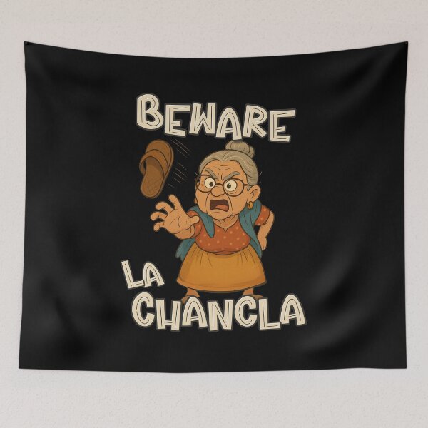 Item preview, Beware La Chancla designed and sold by eljefedesigns.