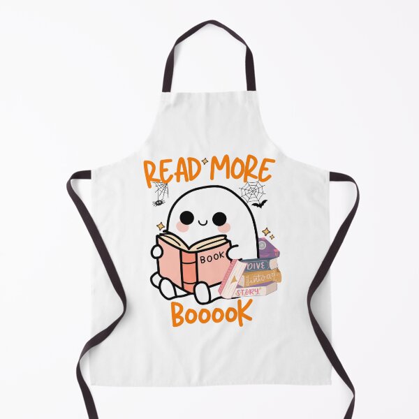 Item preview, Read More Book Kawaii Ghost Halloween designed and sold by thebest-2studio.