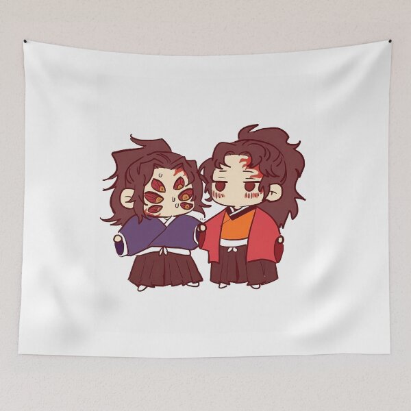 Item preview, Cute yoriichi with his brother designed and sold by abriellaStudios.