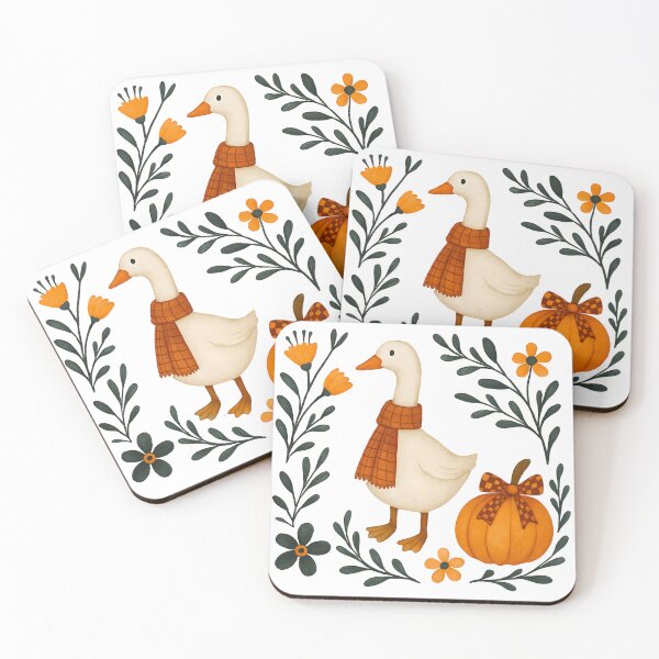 Item preview, Cute autumn goose design designed and sold by BosskaDesign.