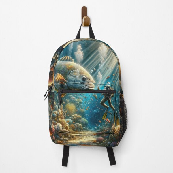 Item preview, Encounter with the Big Fish designed and sold by M-Y-A-R-T-.