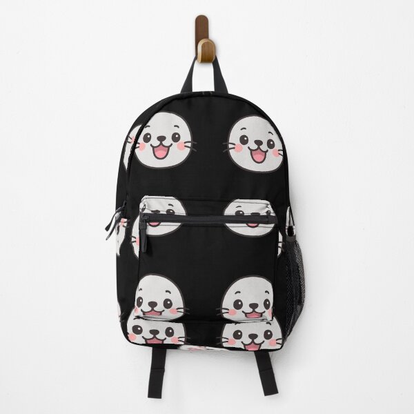 Item preview, Cute Funy Harbor Seals designed and sold by DamioPolArt.