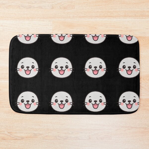Item preview, Cute Funy Harbor Seals designed and sold by DamioPolArt.