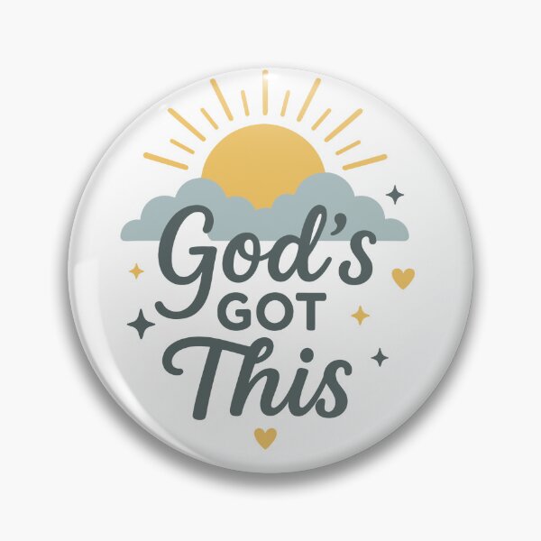 Item preview, God's Got This designed and sold by Kingdom Content.