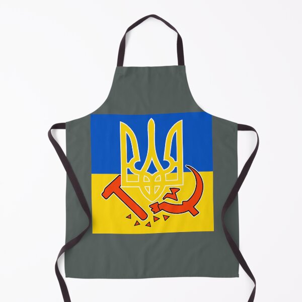 Artikelvorschau, Ukraine-Dreizack zerbricht sowjetischen Hammer und Sichel entworfen und verkauft von AnTartstudios.