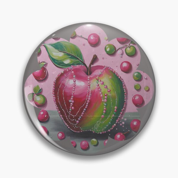 Item preview, Pearl-Embellished Apple designed and sold by Diclebaybas.