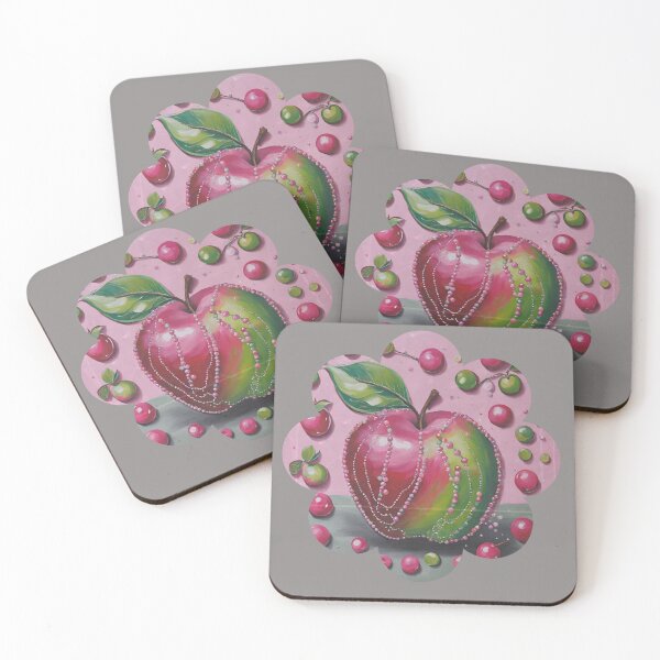 Item preview, Pearl-Embellished Apple designed and sold by Diclebaybas.