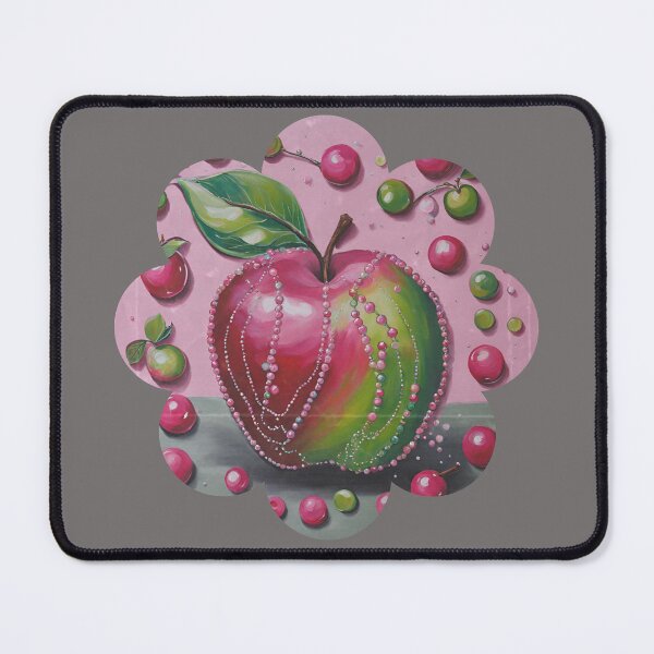 Item preview, Pearl-Embellished Apple designed and sold by Diclebaybas.