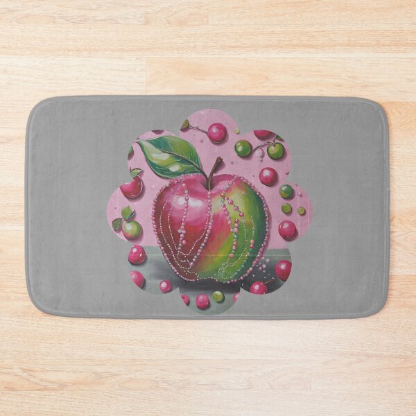 Item preview, Pearl-Embellished Apple designed and sold by Diclebaybas.
