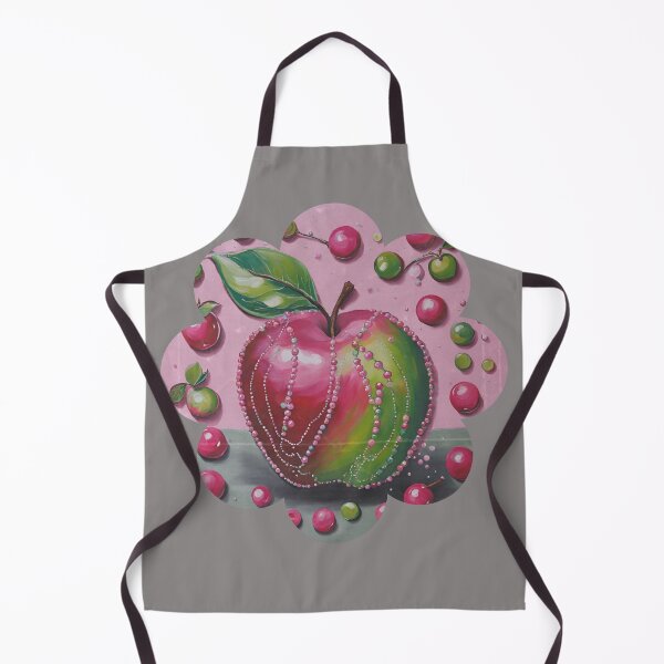 Item preview, Pearl-Embellished Apple designed and sold by Diclebaybas.
