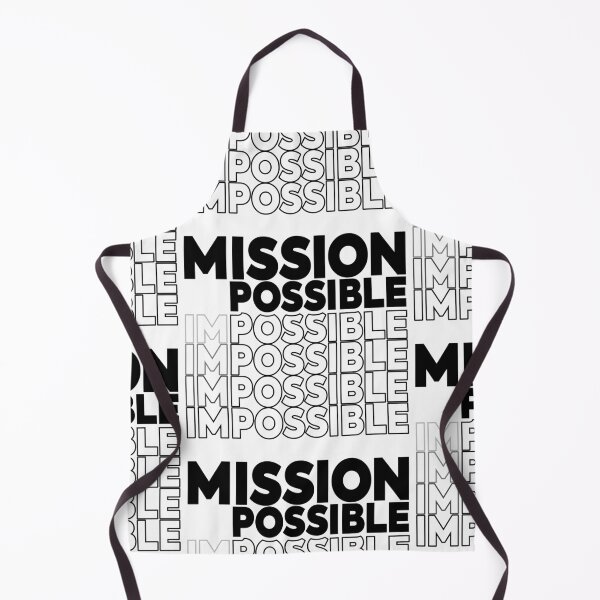 Item preview, Mission imPossible Typography | Motivational Poster Design designed and sold by ManyVersee.