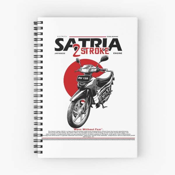 Item preview, Motorcycle 2 stroke designed and sold by RESWARA.