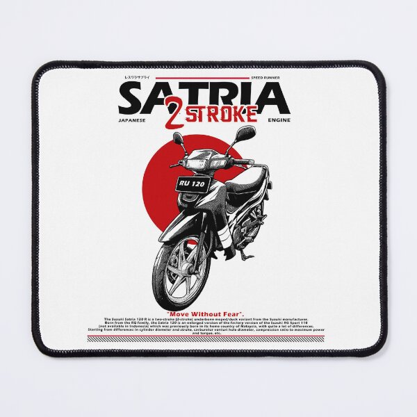 Item preview, Motorcycle 2 stroke designed and sold by RESWARA.