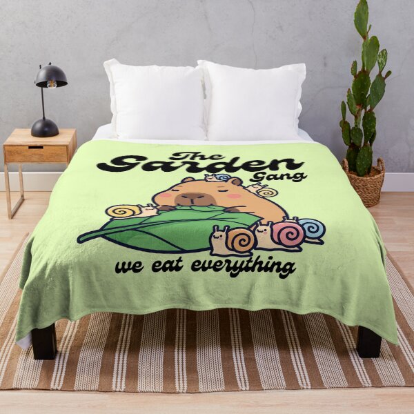Item preview, The Garden Gang - We Eat Everything designed and sold by The magic  Yellow bus.