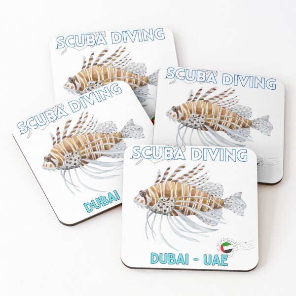 Item preview, Scuba Diving in Dubai - UAE designed and sold by FlyingTreg.
