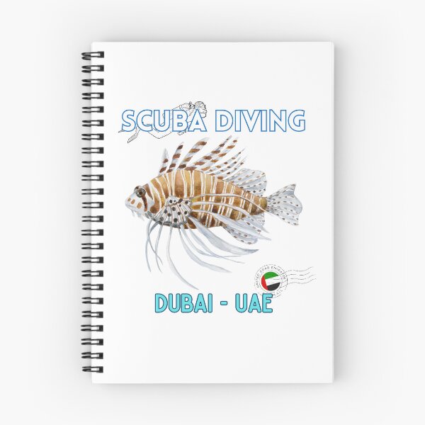 Item preview, Scuba Diving in Dubai - UAE designed and sold by FlyingTreg.