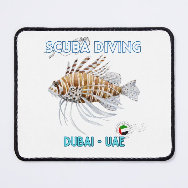 Item preview, Scuba Diving in Dubai - UAE designed and sold by FlyingTreg.