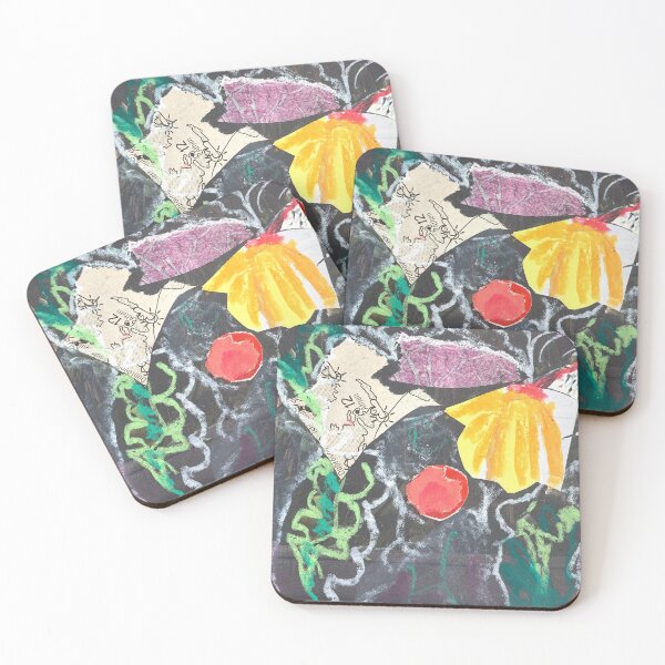 Item preview, Art Print & More: Floral Abstraction – Poetic Miniature Series – 336 Horatur | Annette Kunow designed and sold by KunowArtShop.