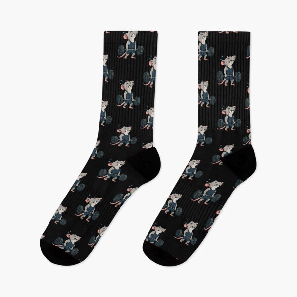 Item preview, Rat Gymrat Deadlift Lifting Animal Lover Boys Girls Kids designed and sold by rafaeltto.