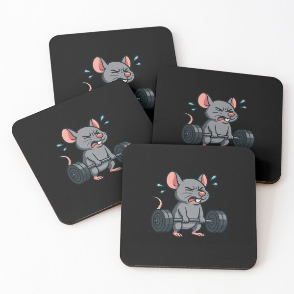 Item preview, Rat Gymrat Deadlift Lifting Animal Lover Boys Girls Kids designed and sold by rafaeltto.