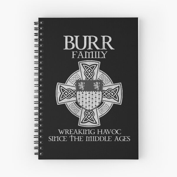 Item preview, Burr Family Crest – Medieval Heritage Emblem for Ancestry Lovers & Vintage Style Fans designed and sold by 9X FR.