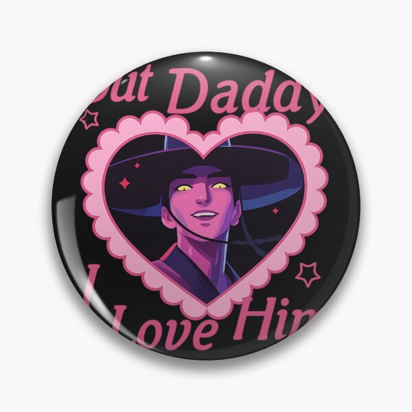 Item preview, But Daddy I Love Him Kpop Saja Boys Jinu Kpop Demon Hunters designed and sold by KejuanSmith.