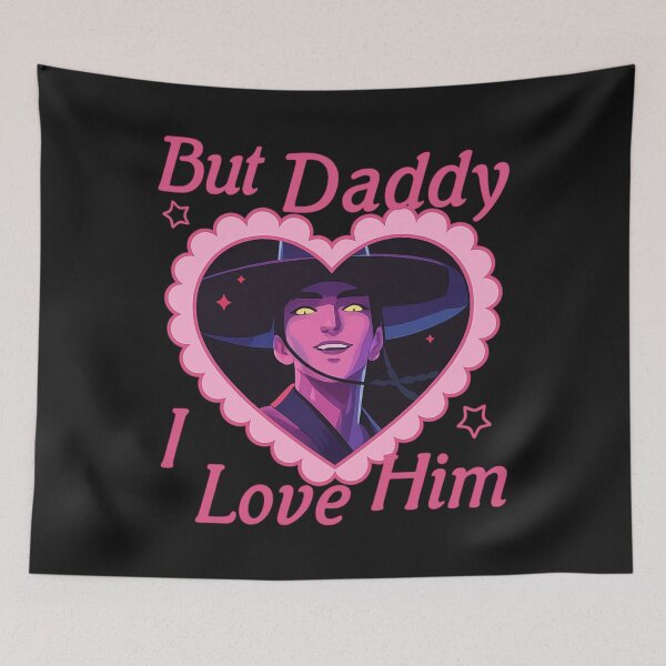 Item preview, But Daddy I Love Him Kpop Saja Boys Jinu Kpop Demon Hunters designed and sold by KejuanSmith.