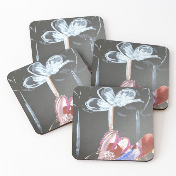 Item preview, Art Print & More: Floral Abstraction – Poetic Miniature Series – 361 Litor | Annette Kunow designed and sold by KunowArtShop.