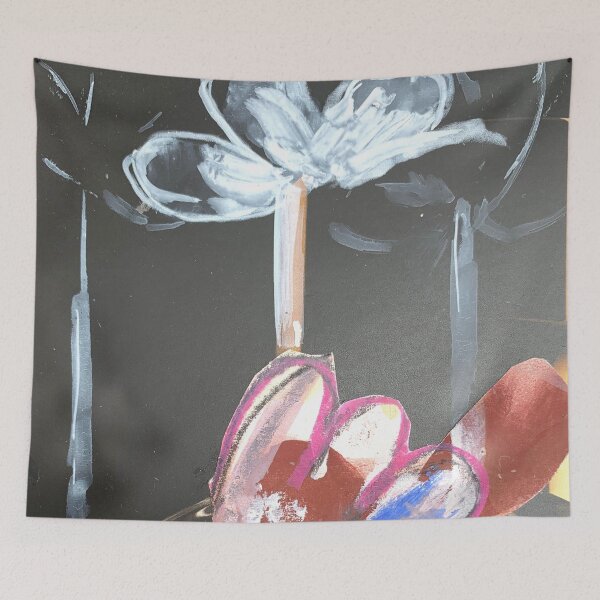 Item preview, Art Print & More: Floral Abstraction – Poetic Miniature Series – 361 Litor | Annette Kunow designed and sold by KunowArtShop.