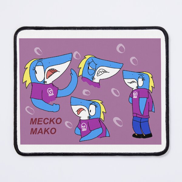 Item preview, Introducing Mecko Mako designed and sold by SharkeyArtist.