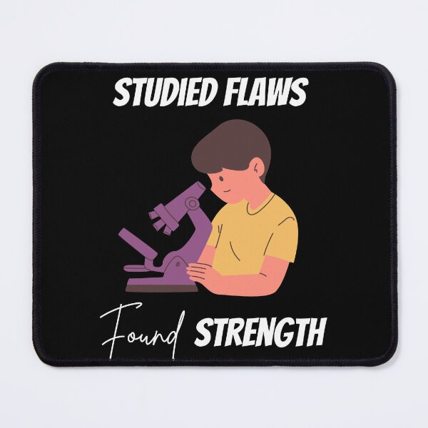 Item preview, Studied Flaws, Found Strength - Stoic Philosophy designed and sold by LexaArtworks.