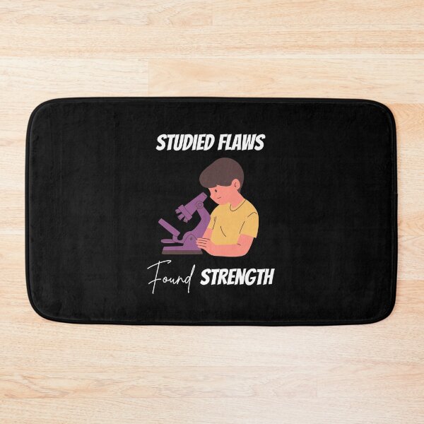 Item preview, Studied Flaws, Found Strength - Stoic Philosophy designed and sold by LexaArtworks.